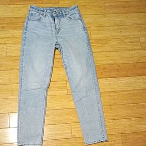 American Eagle Outfitters Light Blue Strigid Stovepipe Jeans